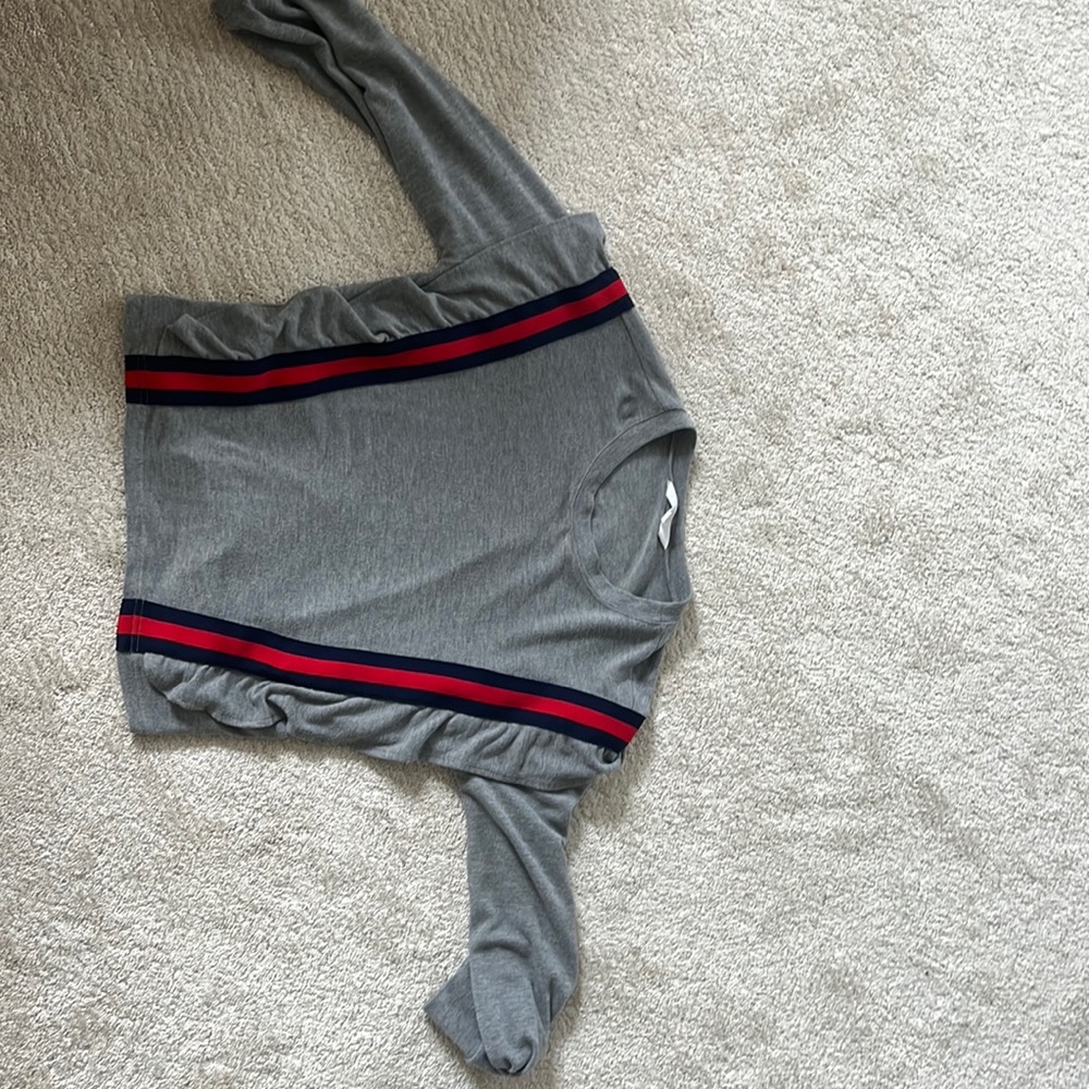 BB Dakota XS ribbon sweatshirt